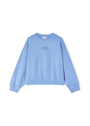 Essentials isoli crewneck Marina A1060085 Ganni 
